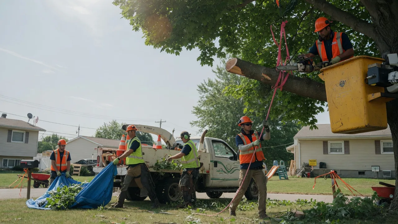 Tree Care in Essexville, MI near me