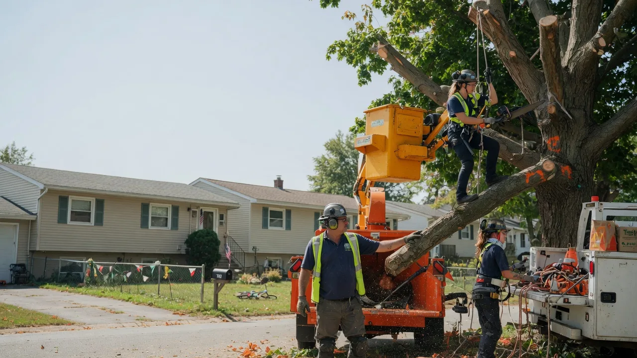 Tree Services in Essexville, MI near me